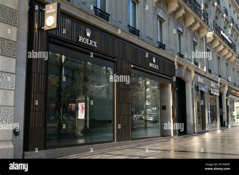 rolex stores in france.